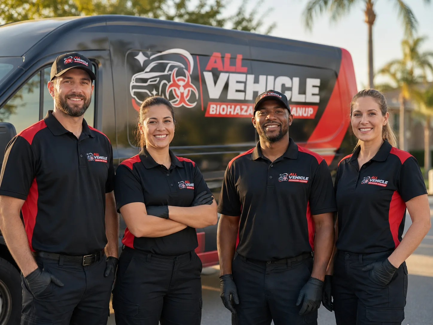 Vehicle Biohazard Cleanup company in Mcconnell, IL